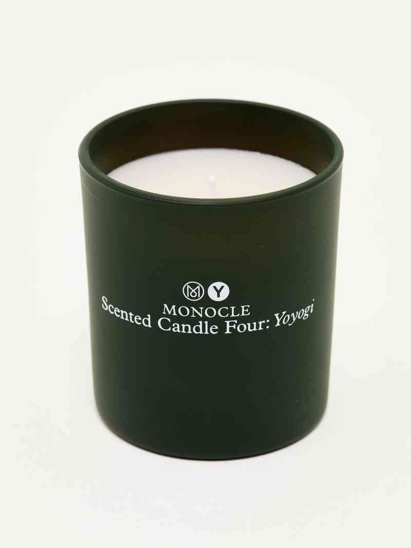 Comme des Garcons x Monocle Scented Candle Four: Yoyogi