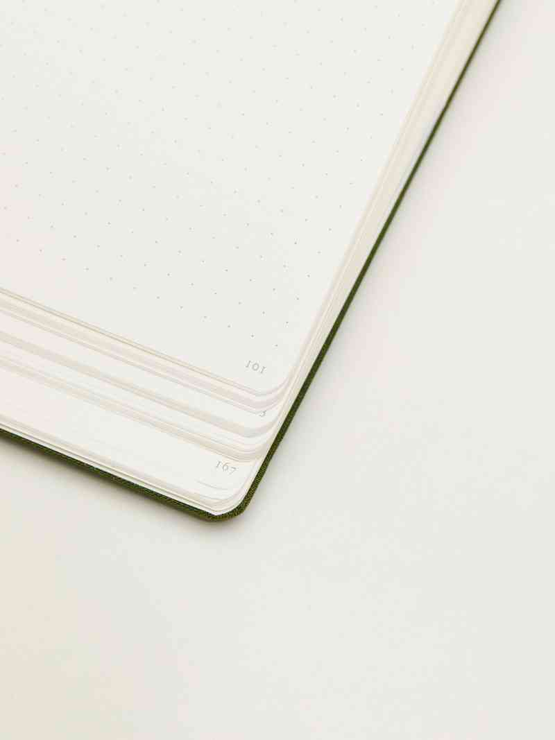 Small A6 hardcover pocket notepad