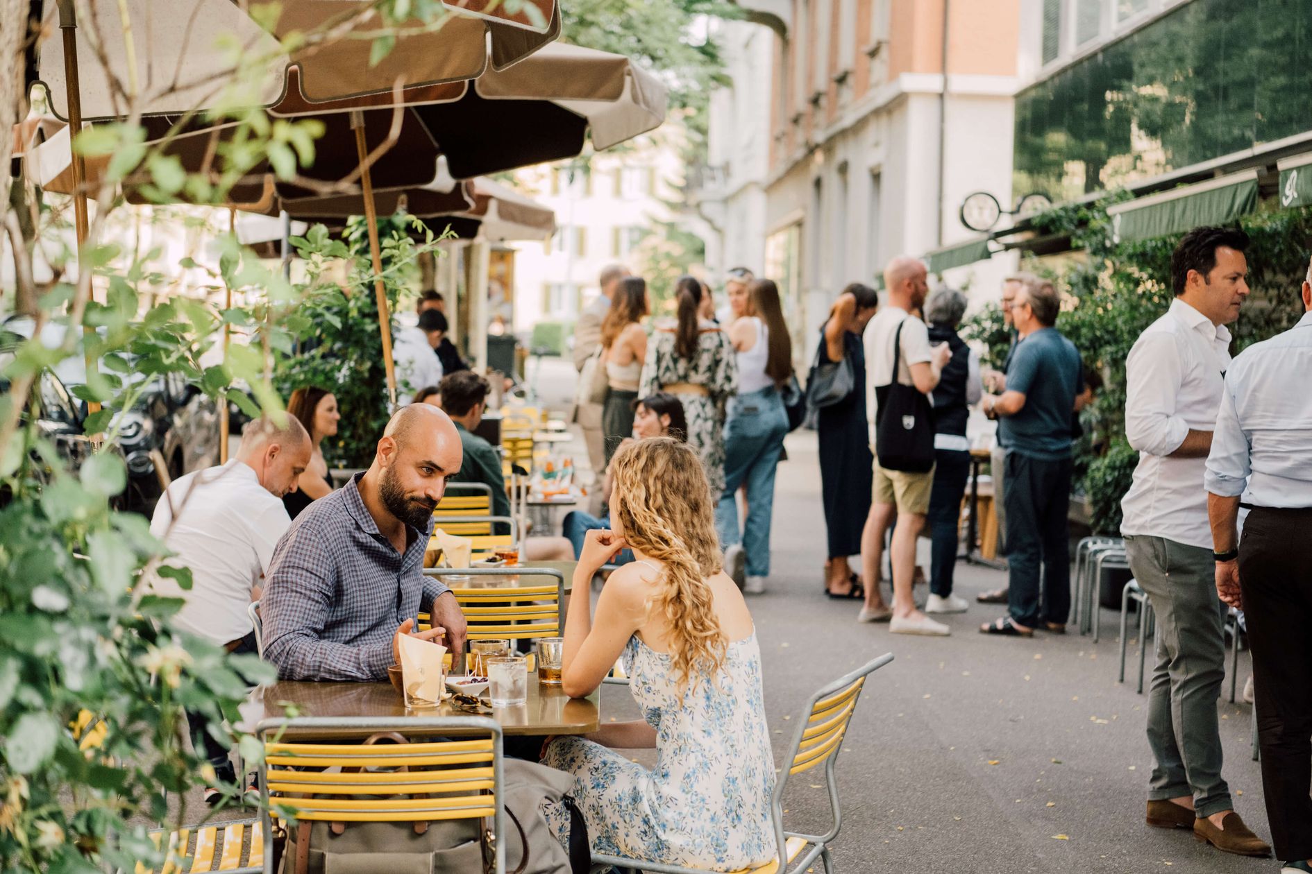 The Monocle Café, Zürich