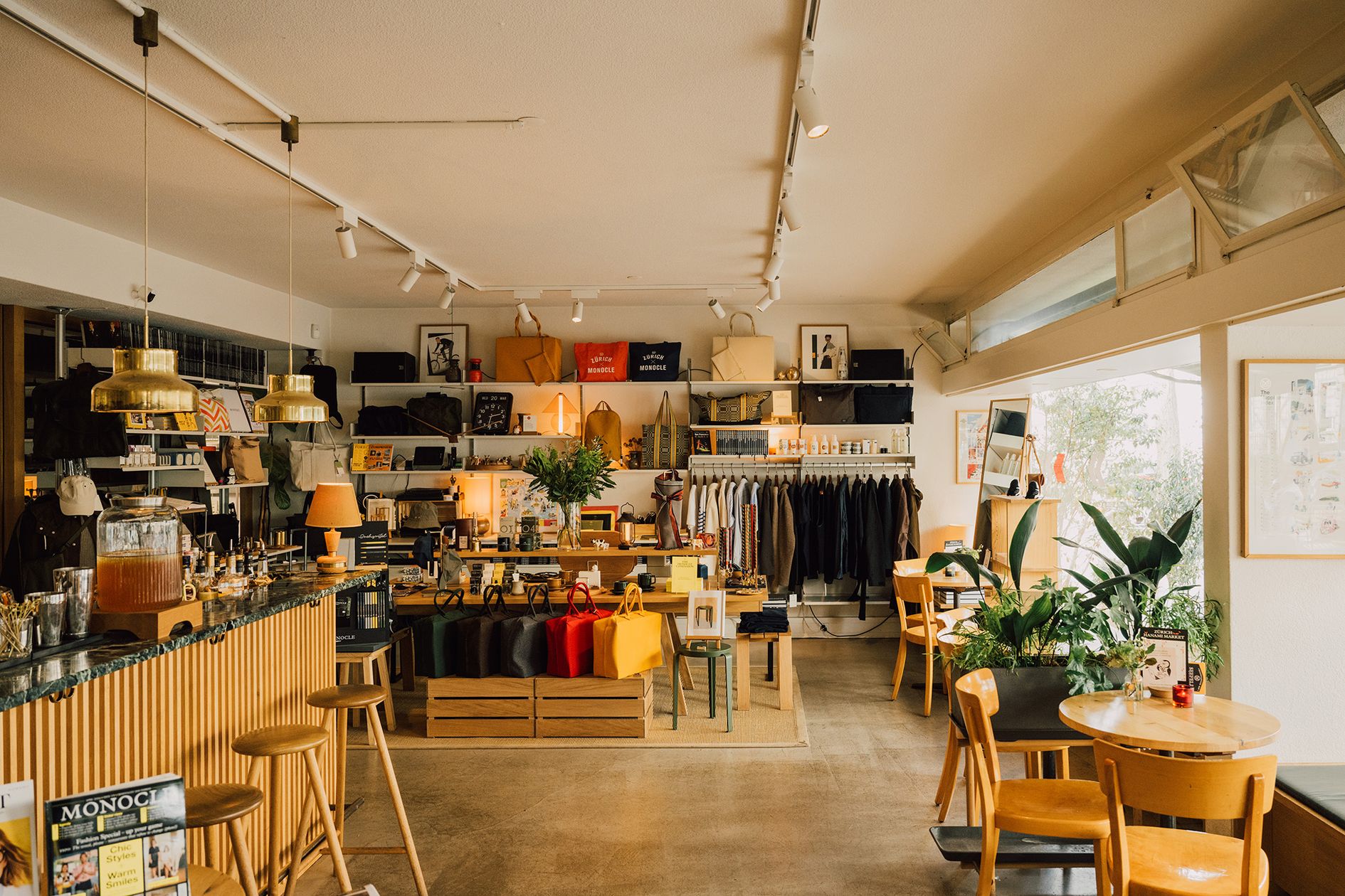 The Monocle Shop, Zürich