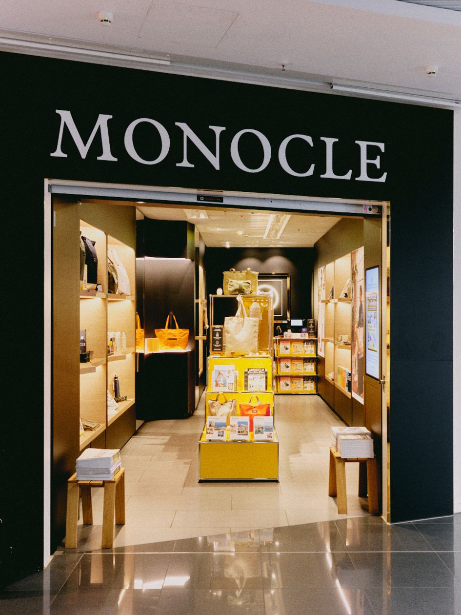 The Monocle Shop, Frankfurt Airport