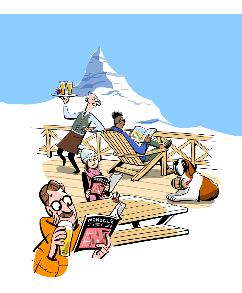 Winter illo